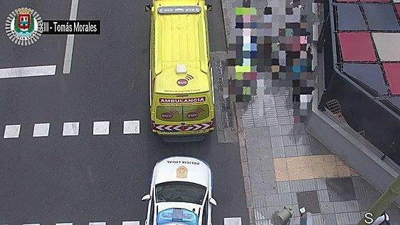 Atropella a tres personas en Las Palmas de Gran Canaria, se fuga y da positivo en la prueba de alcoholemia