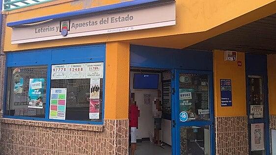 La Bonoloto deja un premio de más de 38.000 euros en Las Palmas de Gran Canaria