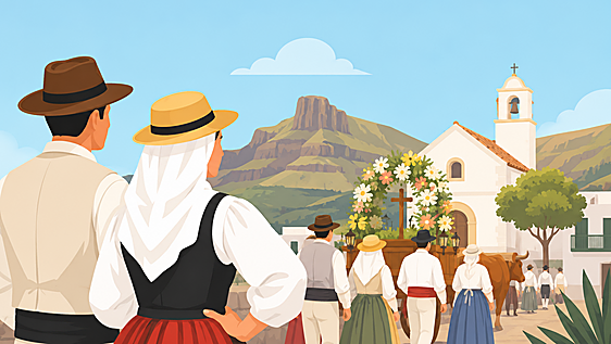 Calendario de romerías en Gran Canaria en 2026: todas las fechas, días clave y municipios