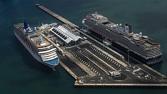 El Puerto de Las Palmas, listo para batir otro récord de cruceros: ya están confirmadas 332 escalas