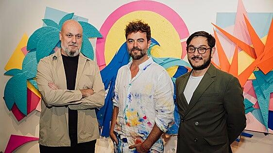 Lauro Samblás reinterpreta la identidad canaria en una intervención artística con IQOS