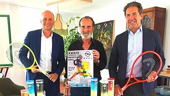 Este lunes finaliza el plazo de inscripción para el XXXIV Torneo Orvecame Opel de tenis