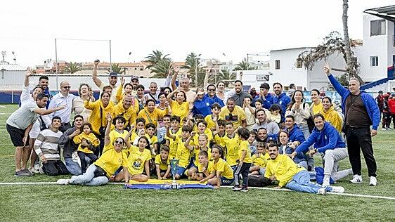 La Copa Canaluz conquista el Día de Canarias y se consolida como nueva gran referencia del fútbol base canario