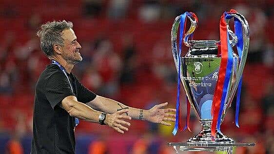 El PSG y Luis Enrique, una dinastía hegemónica