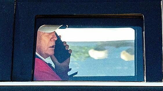 Trump exige ahora cambios en el acuerdo con Irán e insiste: «No tengo prisa»