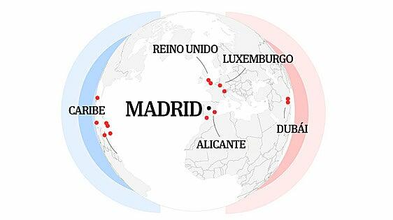 La trama Zapatero, una telaraña internacional para el blanqueo de capital