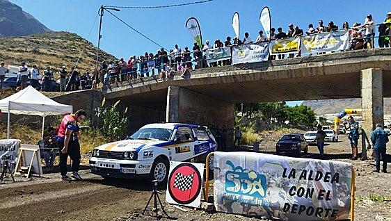 Alejandro Martín voló en La Aldea