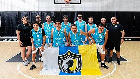 El Interisleta Gran Canaria hace historia con el subcampeonato de España y el ascenso a Primera Adaptada