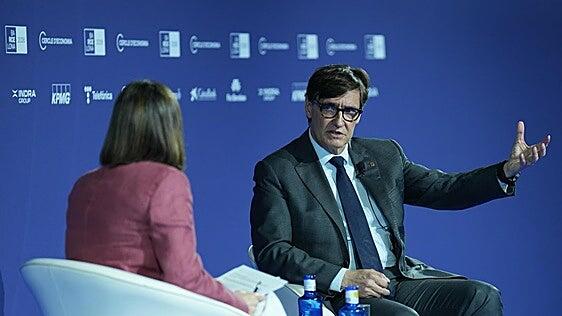 Illa denuncia la «coincidencia de agendas» contra los gobiernos de Cataluña y España