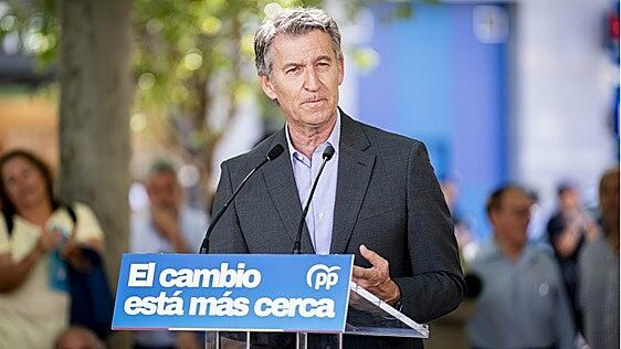 Feijóo urge a PNV y Junts a «buscar una solución»: «184 diputados pedimos elecciones»