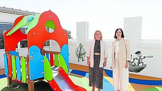 La Fundación DinoSol y Sanidad inauguran la nueva sala de descanso y juegos para menores en el HUC