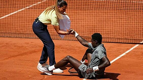 Sanción ejemplar de Roland Garros a un tenista por misógino