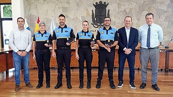 La Policía Local de Agüimes suma tres nuevos agentes
