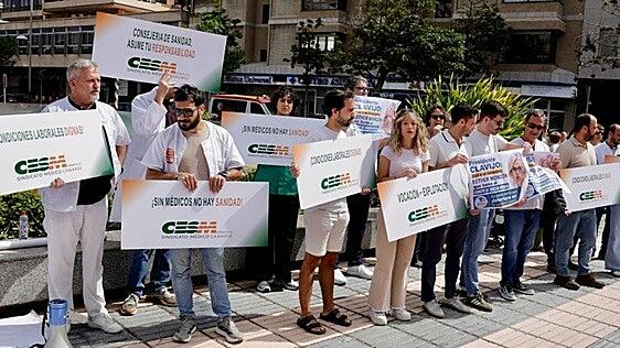 Los médicos canarios anuncian una nueva jornada de huelga regional el 22 de junio