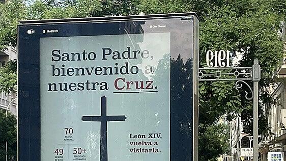 Hazte Oír aprovecha la visita del Papa León XIV para pedirle que detenga la «resignificación» del Valle de los Caídos