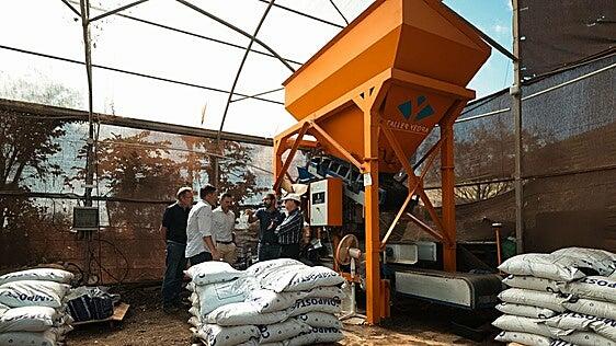 Los residuos hoteleros de Maspalomas se convierten en compost agrícola y de jardines