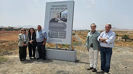 Este año empiezan las obras del tanatorio de Antigua