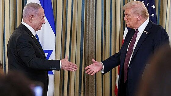 El día en que a Netanyahu le «ardió el pelo» tras una bronca de Trump
