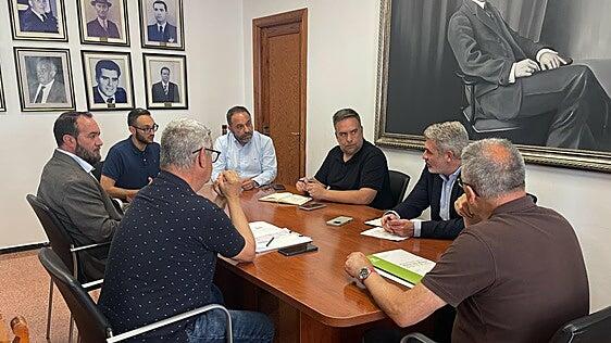 Moya avanza en la modernización de las infrestructuras hidráulicas del municipio