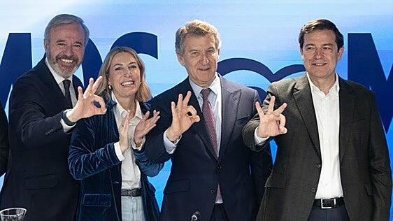PP y Vox afianzan su alianza con un nuevo pacto en Castilla y León para investir a Mañueco
