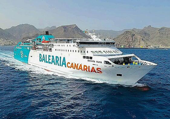 Baleària implanta «barcos guagua» en Canarias y duplica la conexión con las islas no capitalinas