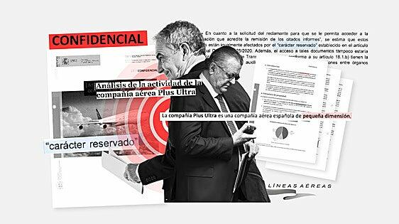 Este es el informe «confidencial» que el Gobierno ocultaba sobre Plus Ultra: «posición débil» y deficitaria