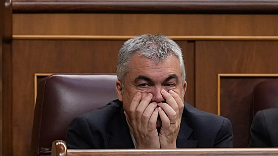 La UCO encontró en el sótano más profundo de Ferraz y «bajo llave» el ordenador y las agendas de Cerdán