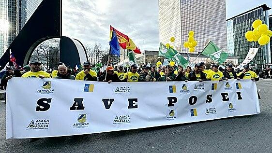 El sector primario y agroindustrial de canarias cierra filas en defensa del POSEI