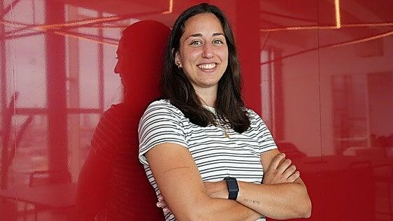 Maite Cazorla: «Es una pena lo del Gran Canaria pero seguro que volverá pronto a la élite»