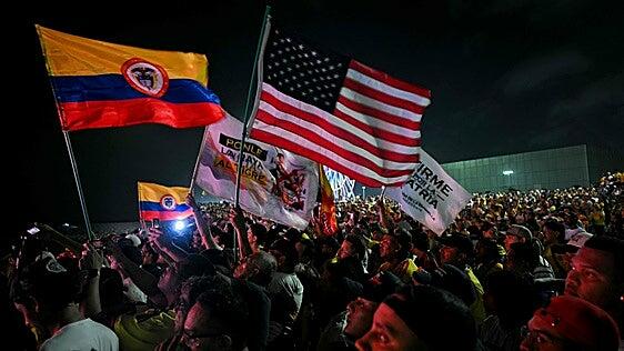 Trump desembarca en las elecciones de Colombia con su apoyo «total» a De la Espriella