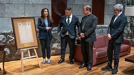 Clavijo regalará al papa León XIV un árbol genealógico que confirma sus raíces canarias