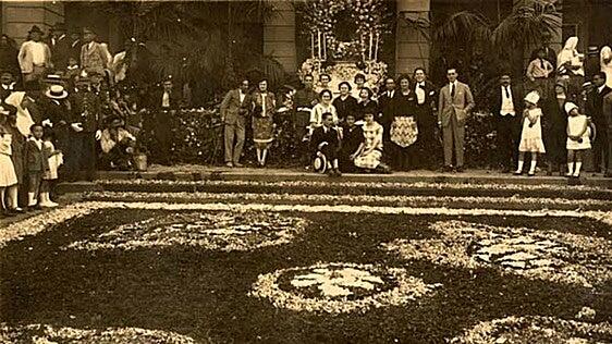 Pétalos, Corpus y otras tradiciones isleñas
