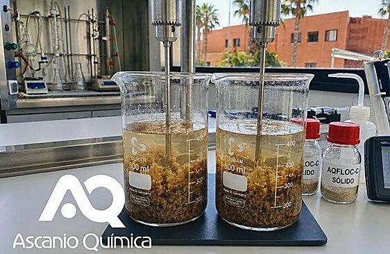 Polielectrolitos: química canaria al servicio del agua y del medio ambiente
