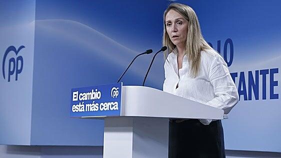 El PP pide la cabeza de la directora general de la Guardia Civil