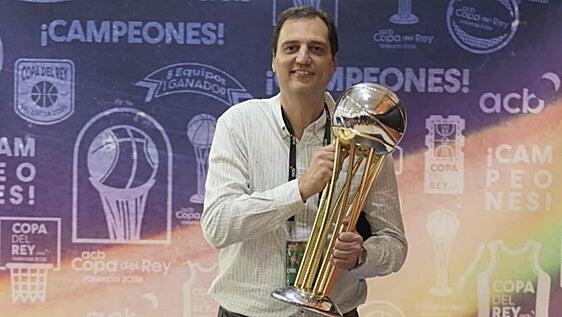 El CB Gran Canaria piensa en Juan Pedro Cazorla para la dirección deportiva