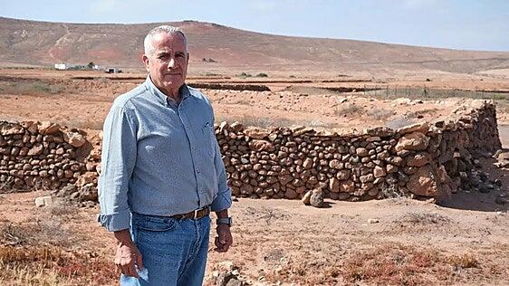 Mario Cabrera: «La transición energética no puede realizarse a costa del paisaje agrícola de Fuerteventura»