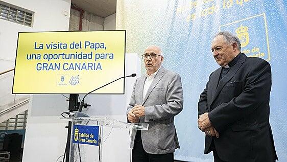 Siete aparcamientos y 10.000 plazas para dejar el coche e ir en guagua a los eventos del papa