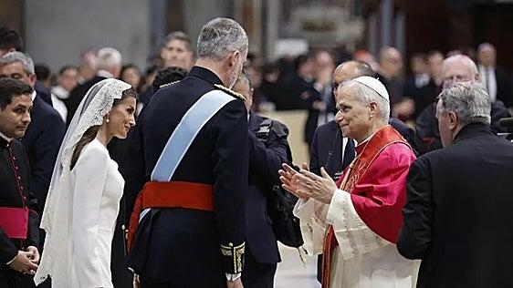El rey Felipe VI despedirá al papa León XIV en Tenerife al término de su visita