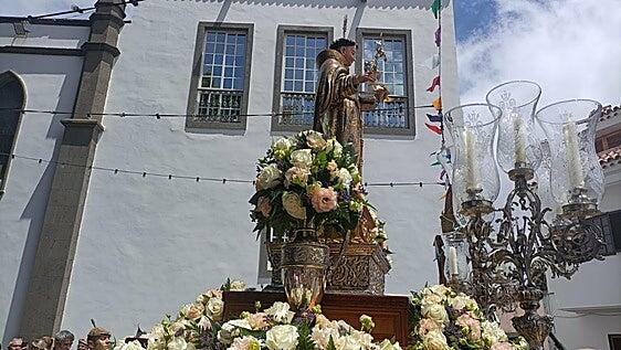Santa Brígida se prepara para diez días de fiestas en honor a San Antonio