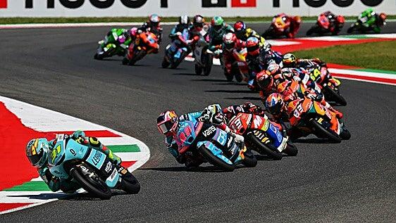 Histórica sanción en el Mundial de Moto3