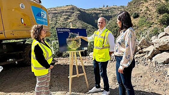 Quedan seis carreteras cerradas de las 22 dañadas por Therese en Gran Canaria