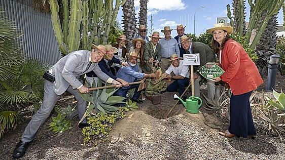 El acuerdo entre Foresta y SPAR Gran Canaria permite plantar más de 6.200 árboles en la isla y capturar 37 toneladas de CO2