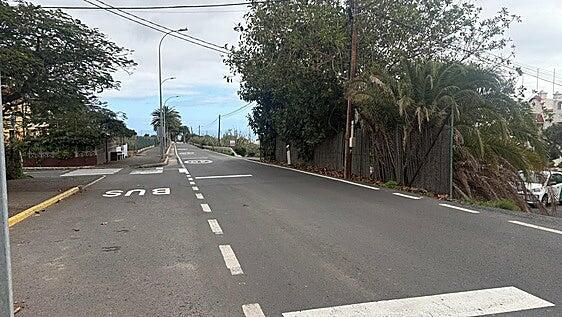 Ingenio avanza en mejorar la movilidad peatonal en la GC-100