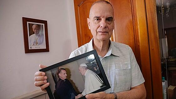 Higinio Sánchez: «La visita del papa nos coloca ante los ojos del mundo»
