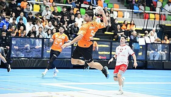 Joel Pararols, nuevo refuerzo del MMT Fest Balonmano Gáldar Gran Canaria