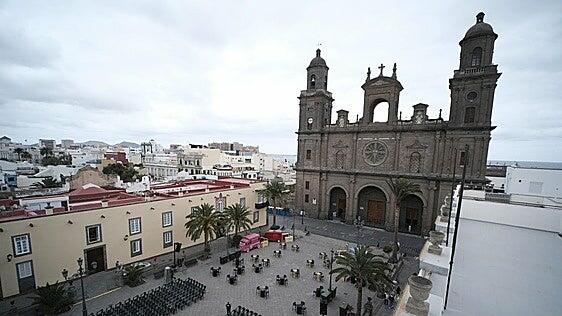 León XIV en Gran Canaria, lo que va de ayer a hoy