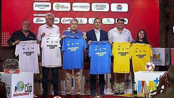 La Maspalomas Cup Gobierno de Canarias reúne a 200 equipos en su 12ª edición