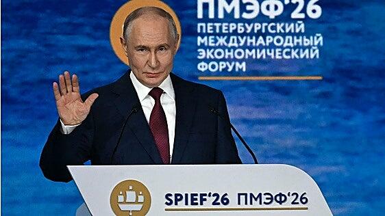 Putin dice que avanza «con confianza y calma» en la conquista total del Donbás