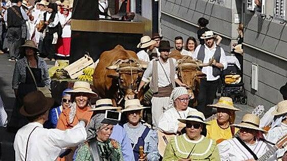 El Carmen recupera su romería tradicional