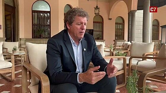 El meteorólogo Mario Picazo analiza la situación climática de Canarias